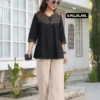 Laxmy 1115 Cotton Office Wear Short Top Collection