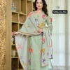 Laxmy 2113 Cotton Anarkali Readymade Dress Wholesale Online
