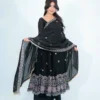 Stylish Deepika 1619 Fendy Silk Thread Sequence Party Wear Gown Sharara With Dupatta 2026
