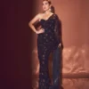 Tamanna 3487 Georgette Bollywood Style Embroidery Saree Master Copy
