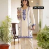 Laxmy 2155 Chanderi Silk Embroidery Work Kurti Pant Collection