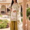 Sabina 884 Gmy Silk Embroidery Sequence Work Sharara Suit With Dupatta