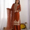 Launching Sabina 892 Fendy Silk Embroidery Festival Sharara Suit Collection 2026 2026