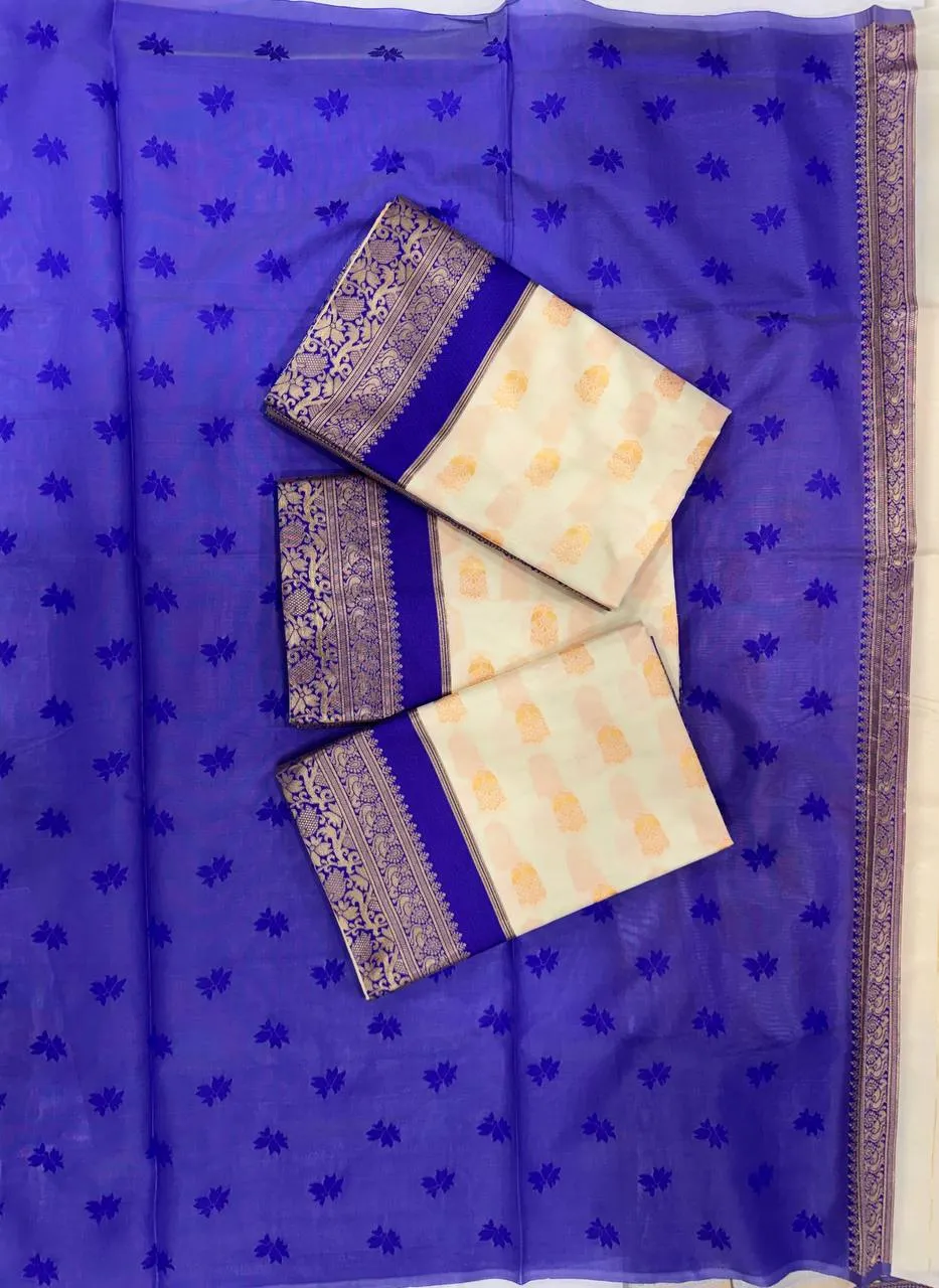 Rani 279 Lichi Silk Jacquard Work Wedding Saree Manufacturer in india