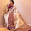 Rani 284 Lichi Silk Jacquard Party Wear Saree Wholesale Market in India
