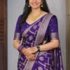 Buy LFK 5335 Banarasi Soft Silk Zari Work Wedding Saree 2026