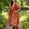 ATQ Micro Cotton Embroidery Party Wear Readymade Dress Online Shopping