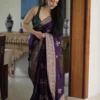 5338 Banarasi Silk Zari Work Party Wear Saree Wholesale Online
