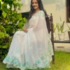 Launching RBC Najakat Crystal Organza Printed Hand Work Saree Collection 2026