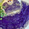 Stylish RBC 6046 Keree Fandy Satin Silk Embroidery Wedding Saree 2026