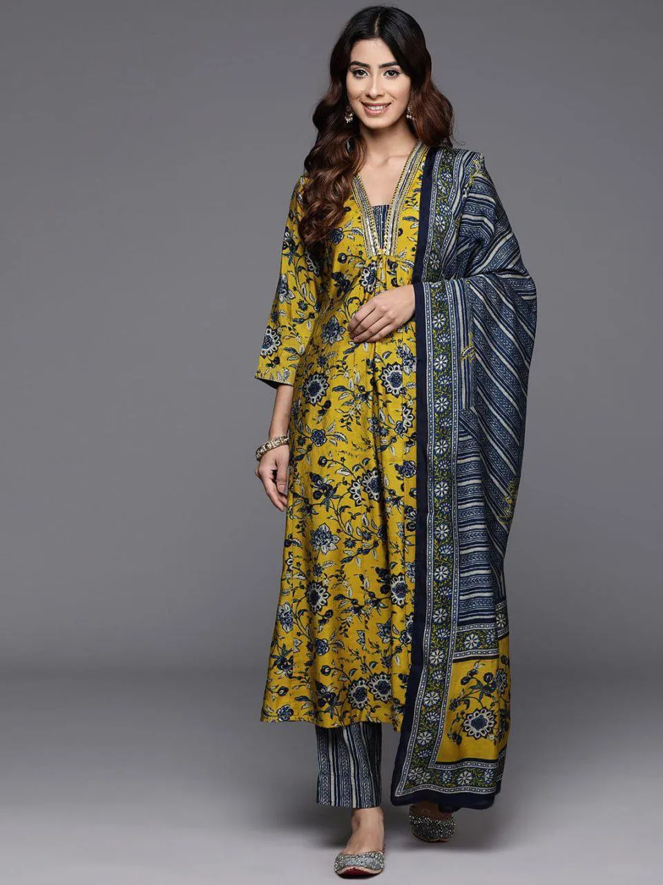 ATQ Cotton Printed Readymade Dress Collection