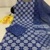 ATQ Rayon Slub Printed Kurti Palazzo With Dupatta Set