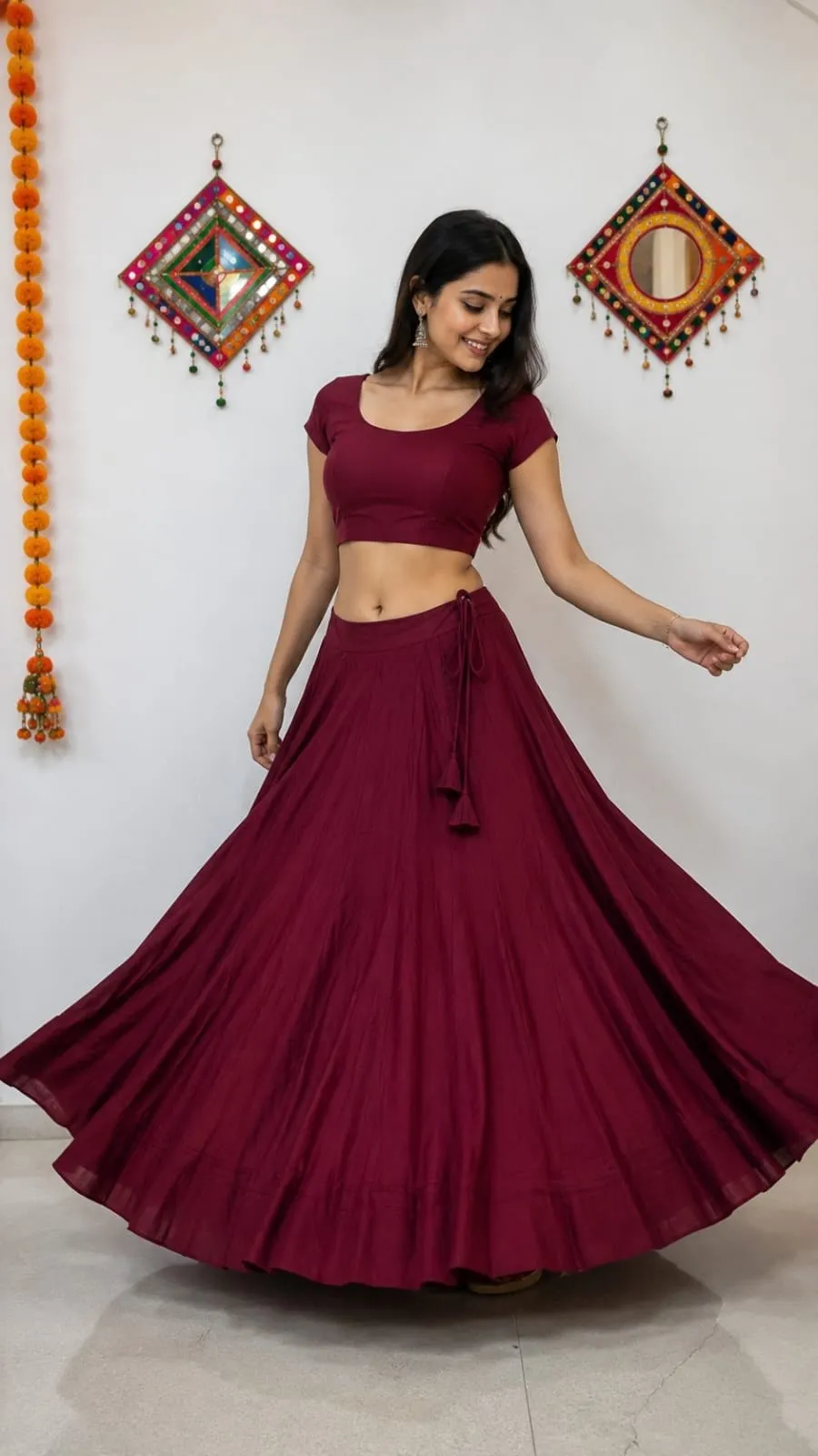 ATQ Reyon Cotton Chaniya Choli Navratri New Collection 2026
