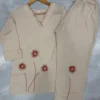 Lila 160 Cotton Kantha Work Daily Wear Co Ord Set