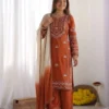 Stylish Sabina 888 Rayon Cotton Embroidery Party Wear Pakistani Suit 2026