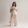 Sabina 889 Crepe Silk Hand Work Embroidery Farshi Readymade Dress