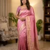 Laxmi 1107 Lichi Silk Banarasi Festival Saree Wholesale