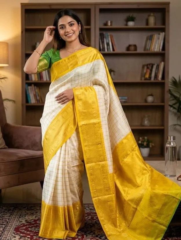 RBC 1108 Lichi Silk Banarasi Saree Collection