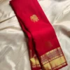 Rani 289 Lichi Silk Jacquard Wedding Saree Online Shopping