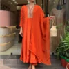Beauty J 1024 Vichitra Silk Embroidery Gown Pant With Dupatta