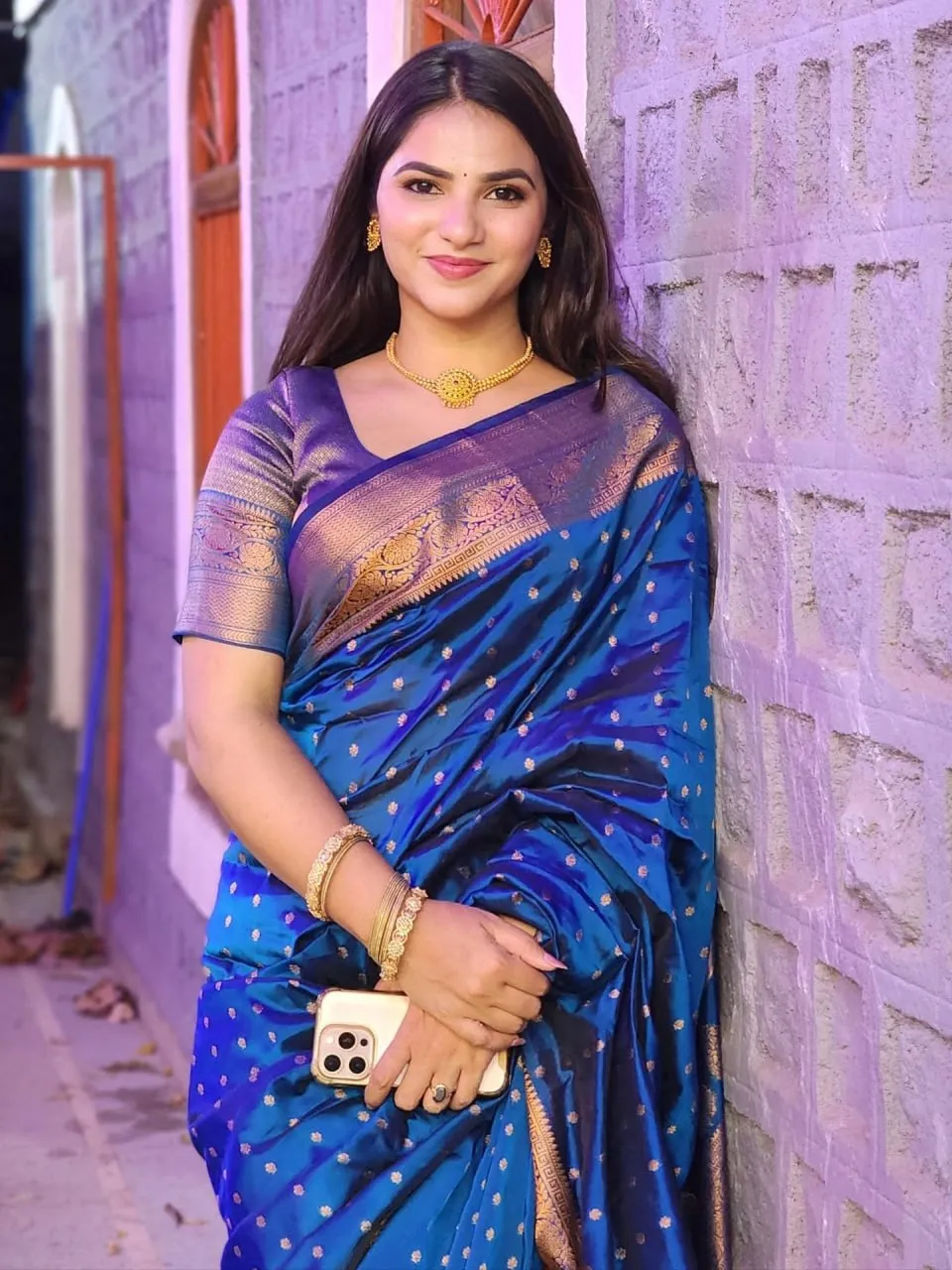 LFK 5339 Banarasi Soft Silk Party Wear Saree Manufacturers in Surat