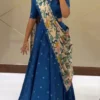 ZT 204 Kalamkari Cotton Printed Lehenga Choli Wholesale Suppliers in India