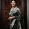 LFK 5340 Banarasi Soft Silk Zari Work Saree Wholesale Market in Surat
