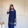 Deepika 1620 American Silk Thread Sequence Work Party Wear Salwar Suit
