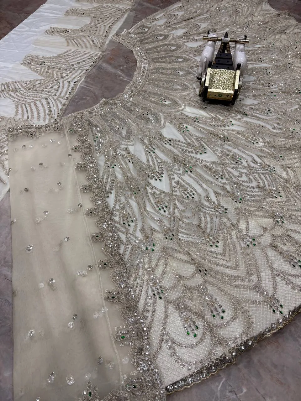 Launching SBD 1854 Net Sequence Work Wedding Lehenga Choli Exporter in India 2026