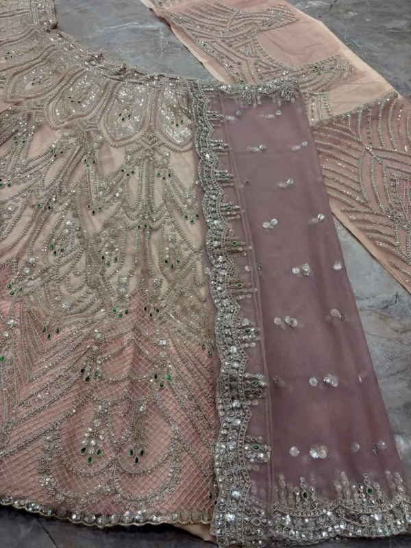Launching SBD 1854 Net Sequence Work Wedding Lehenga Choli Exporter in India 2026