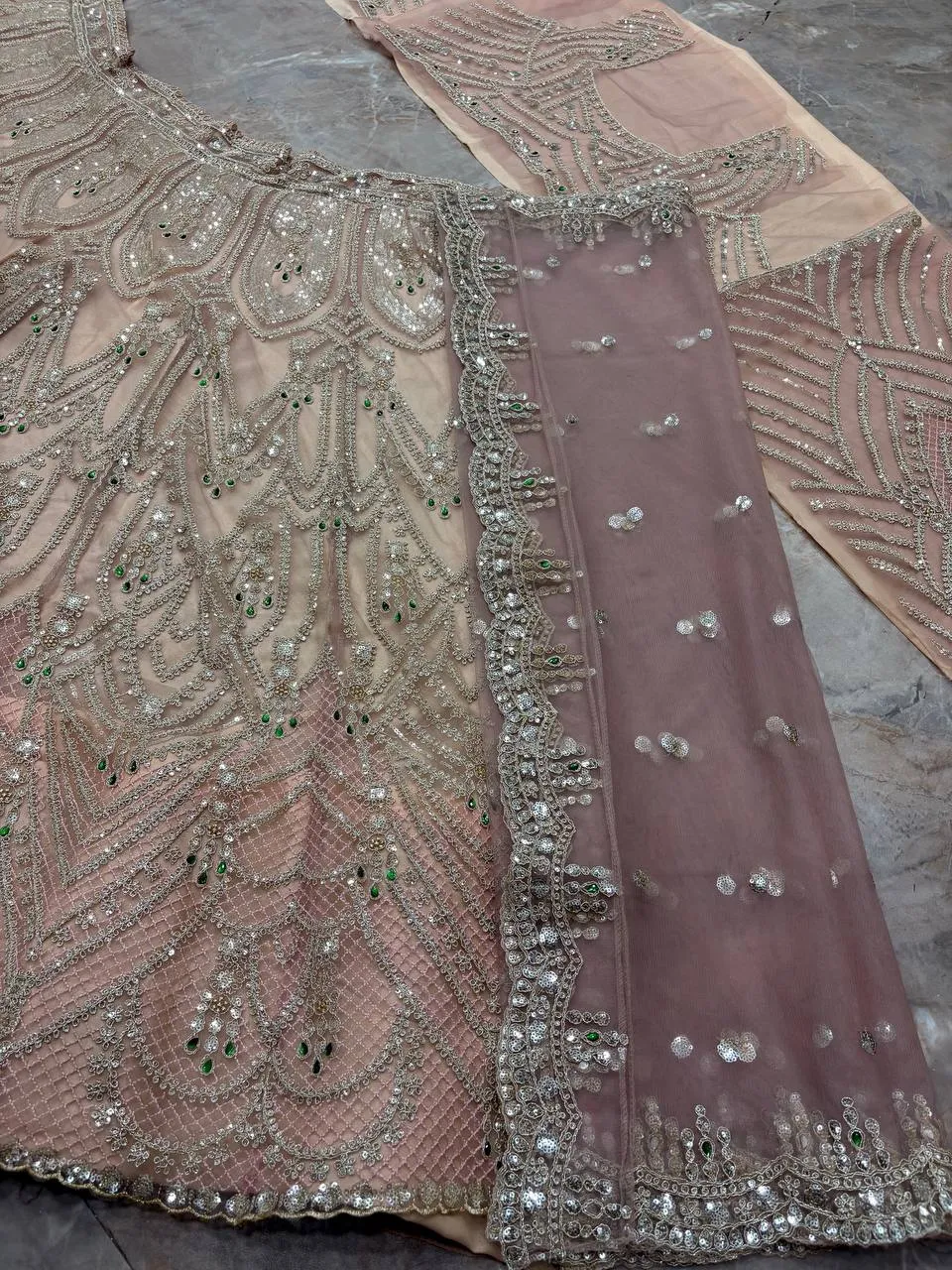 Launching SBD 1854 Net Sequence Work Wedding Lehenga Choli Exporter in India 2026