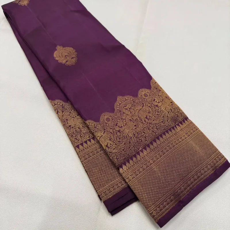 Stylish Rani 294 Lichi Silk Jacquard Work Wedding Saree Exporter Online 2026