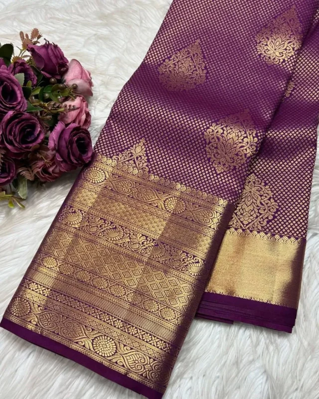 Latest Rani 269 Lichi Silk Cloth Jacquard Work Wholesale Market in Surat 2026