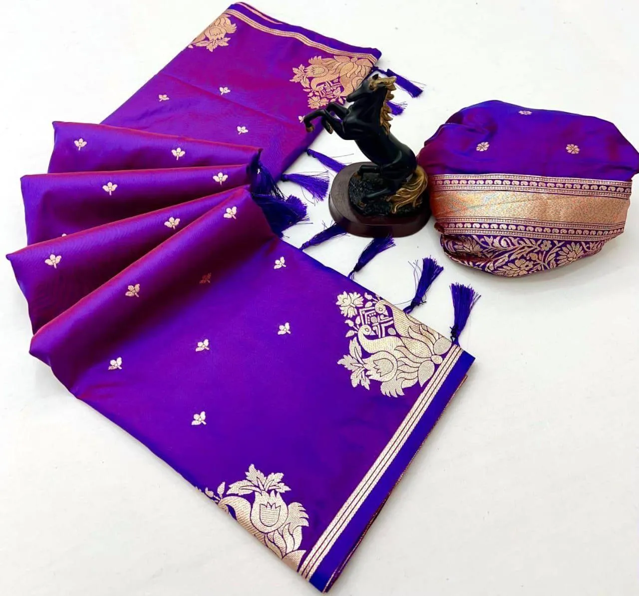 Rani 302 Banarasi Silk Jacquard Festival Saree Collection 2026