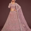 Zeel 7909 Net Thread Embroidery Work Party Wear Lehenga Choli Collection