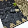 LFK 5342 Banarasi Soft Silk Zari Jacquard Work Festival Saree