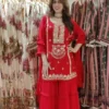 Deepika 1572 Georgette Sequence Work Party Wear Gharara Suit