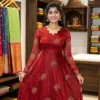ZT 225 Anisha Space Silk Sequence Fency Dress Wholesale Market