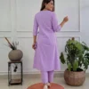 Buy Shiv 2015 Cotton Thread Embroidery Work Office Wear Kurti Pant 2026