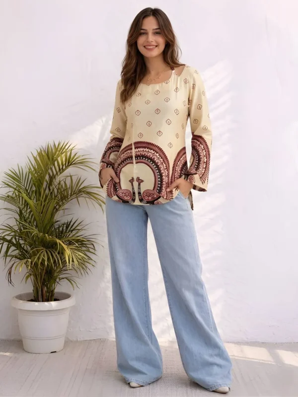 Launching Shiv 1068 Cotton Kalamkari Printed Festival Short Kurti 2026