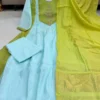 Beautiful Yasu Sindhu Mul Chanderi Zari Hand Work Readymade Dress 2026