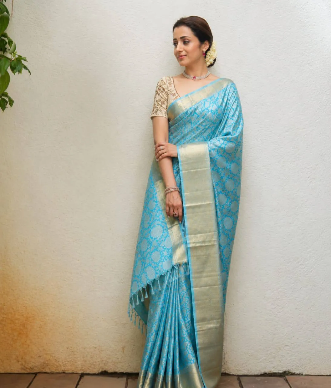Laxmi 1112 Ambani Inspire Zari Weaving South Saree Collection