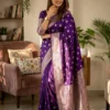 Laxmi 1114 Banarasi Silk Zari Work Wedding Saree