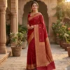 Laxmi 1115 Lichi Silk Trending Banarasi Saree