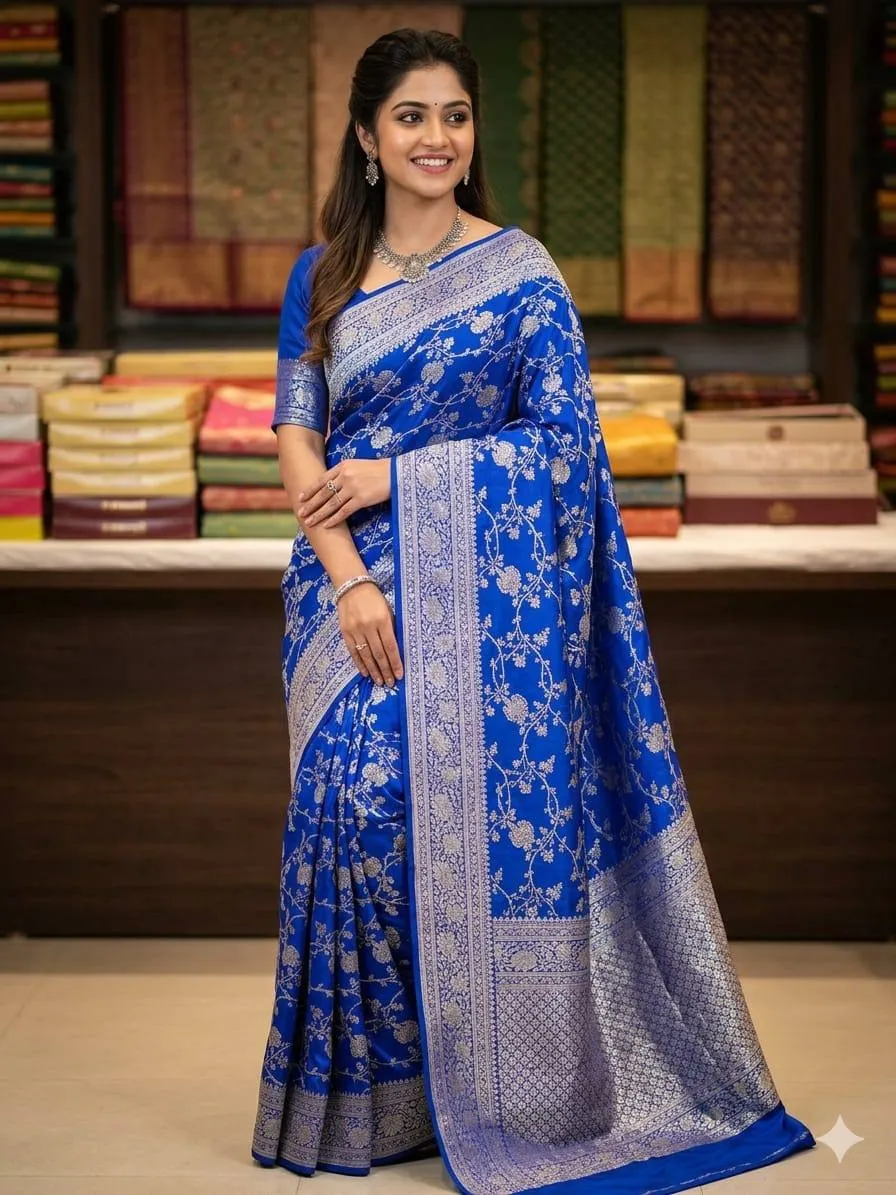 Laxmi 1093 Kanijivaram Soft Silk Zari Work Wedding Saree Wholesale Surat