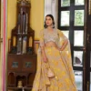 WMN 1144 Georgette Thread Embroidery Party Wear Lehenga Choli