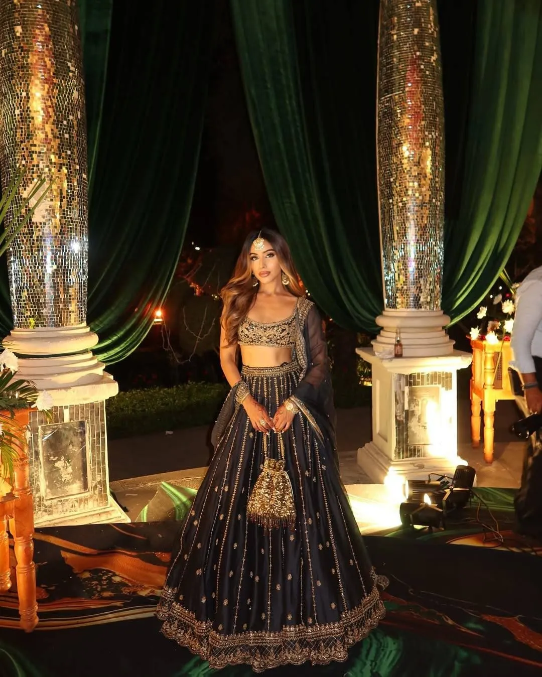 HCR 1136 Crape Silk Trending Embroidery Lehenga Choli Collection 2026