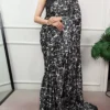 Latest WMN 7013 Satin Silk Printed Trending Festival Saree 2026