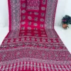 Latest RBC Gajji Silk Ajarakh Printed Mirror Work Festival Saree Collection 2026