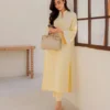 Zarin 197 Chanderi Sequence Embroidery Office Wear Readymade Dress